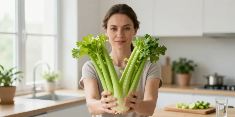 les bienfaits du céleri branche