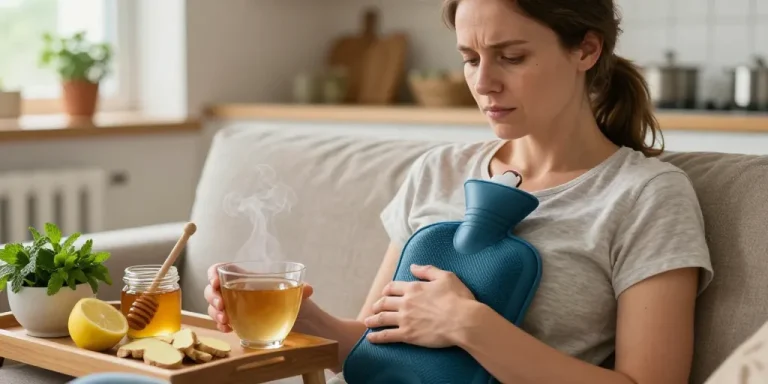 maux de ventre remede grand mere