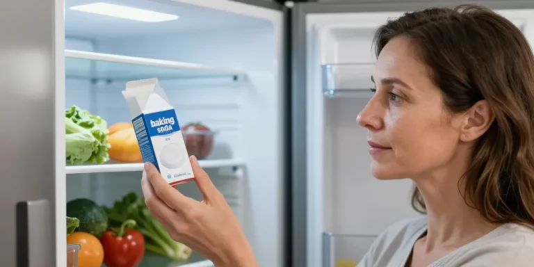 odeur frigo bicarbonate