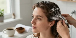 colorer ses cheveux naturellement avec du café