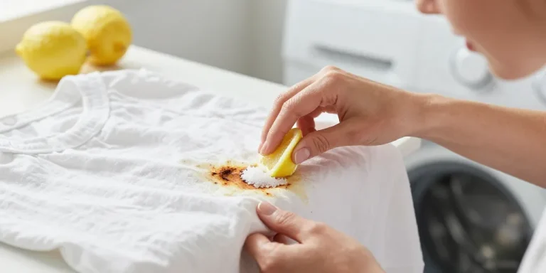 comment enlever la rouille sur du tissu