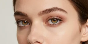 couleur de yeux noisette
