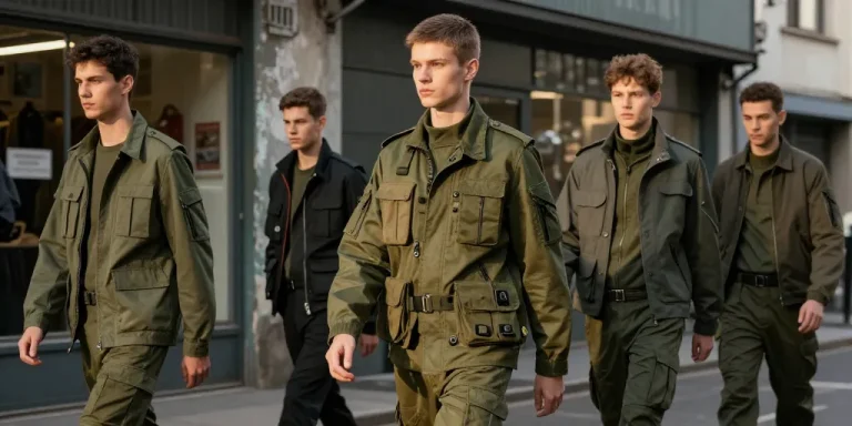 L'héritage tactique: comment le design fonctionnel de l'armée a conquis la mode civile