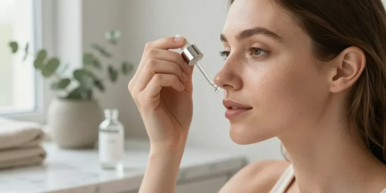 sérum visage naturel