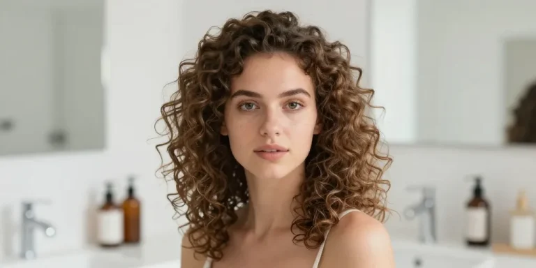 Cheveux bouclés : construire une routine simple pour des boucles souples et bien définies