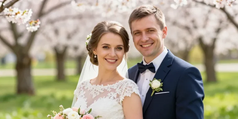 mariage en avril