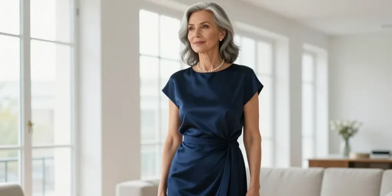 robes femmes 60 ans
