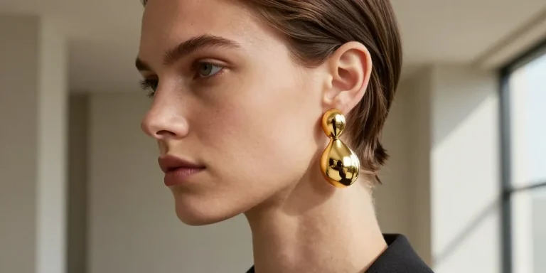 tendance boucle d oreille 2025