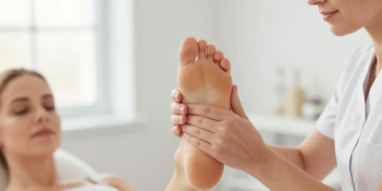 reflexologie perte de poids