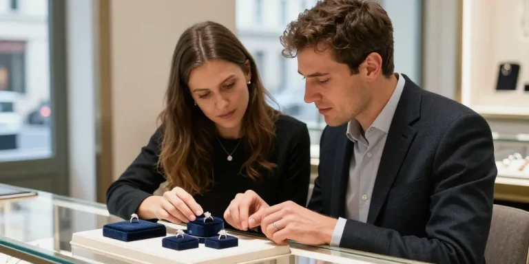 Comment choisir la bague de fiançailles idéale pour votre demande ?