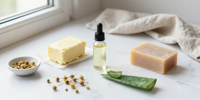 Des ingrédients bio pour une routine beauté minimaliste