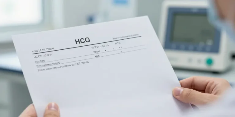 resultat de prise de sang pour grossesse