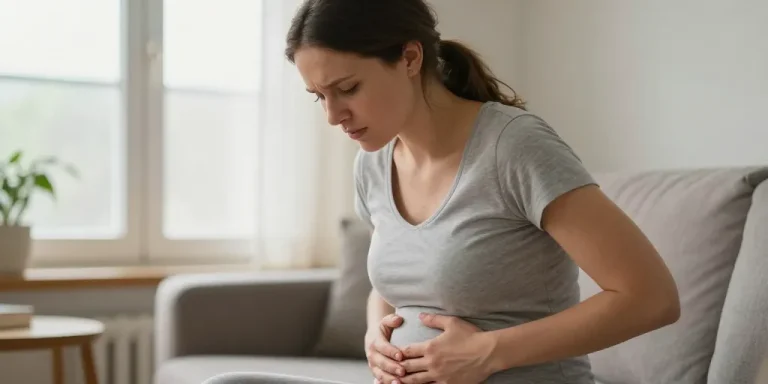 tiraillement bas ventre début grossesse 1 semaine