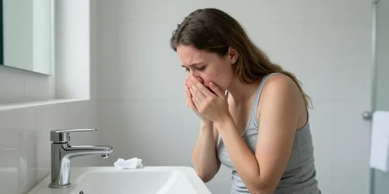 à quoi ressemble les nausées de grossesse
