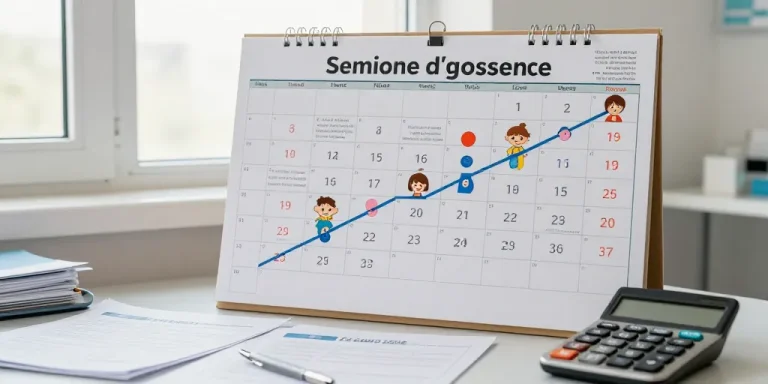 combien de semaine pour une grossesse