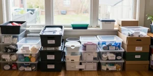 comment organiser vide maison