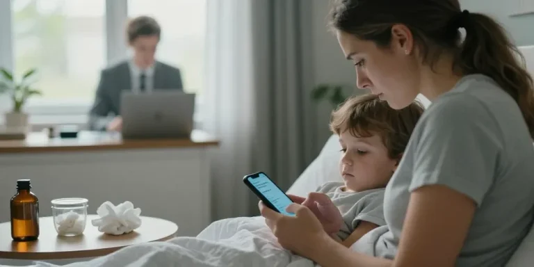 concilier travail et enfant malade solutions concrètes