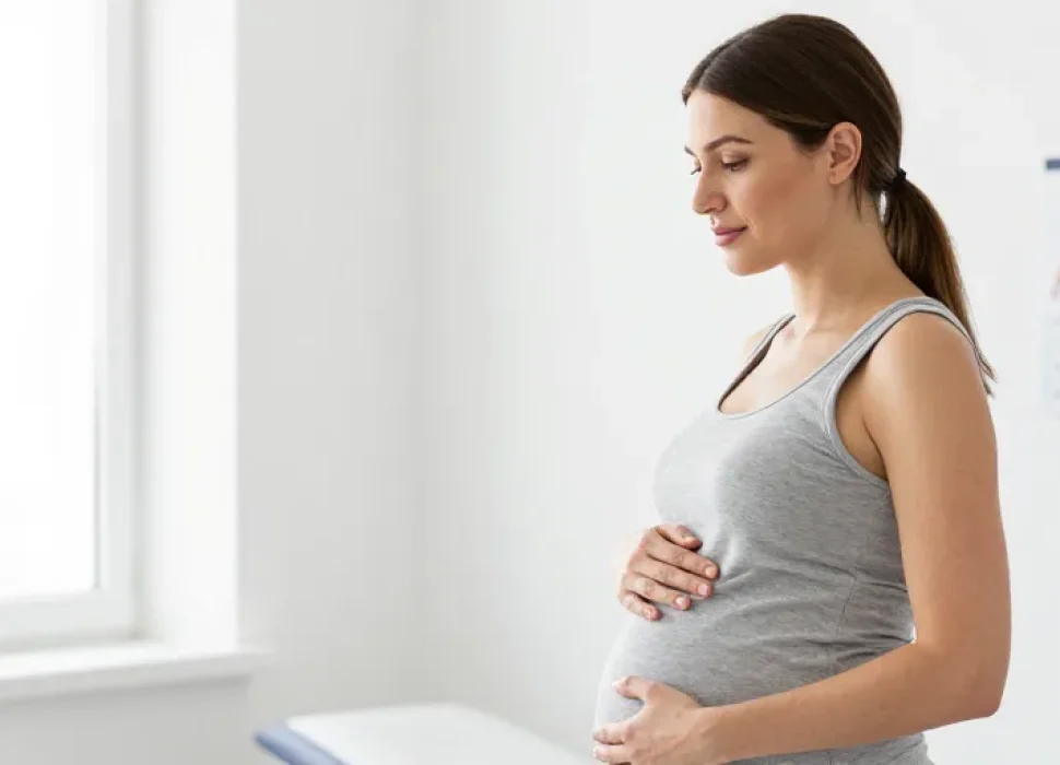 17 semaines de grossesse en mois