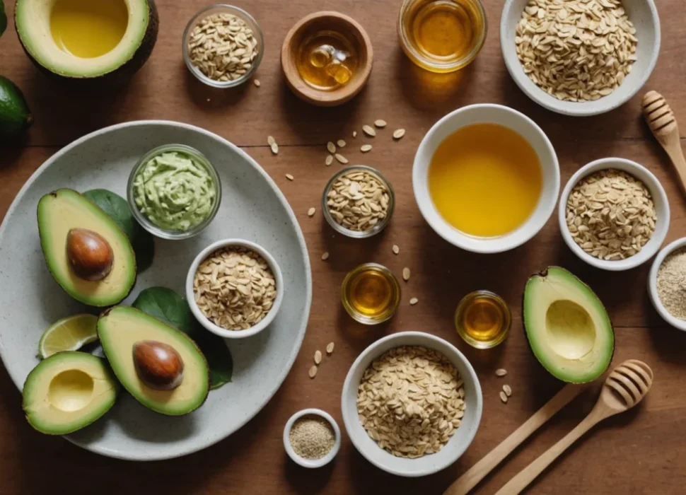 28 recettes masque visage