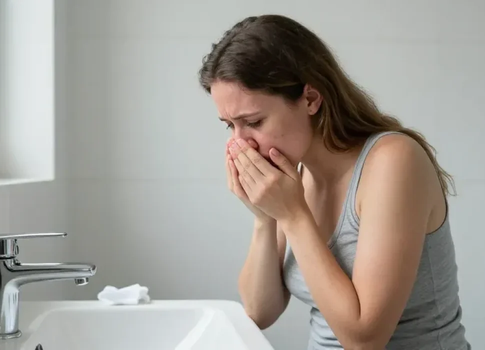 à quoi ressemble les nausées de grossesse