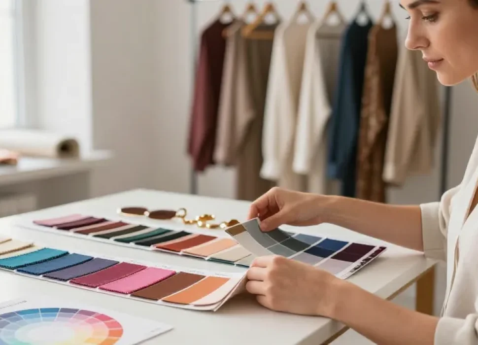 association couleur vêtement