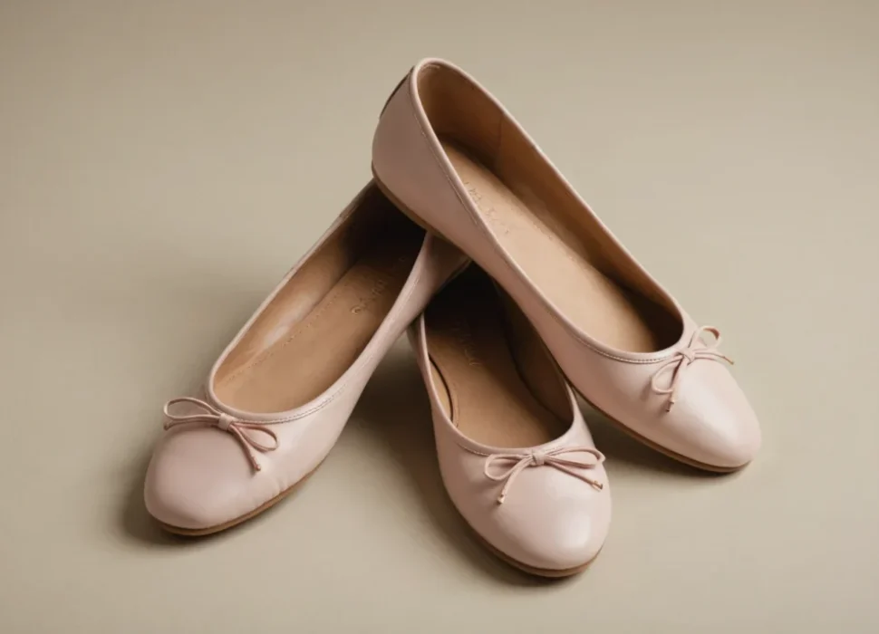 ballerine pour pied large