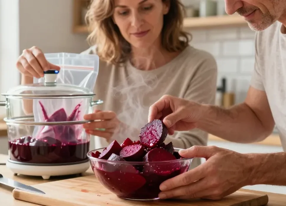 bienfait de la betterave cuite