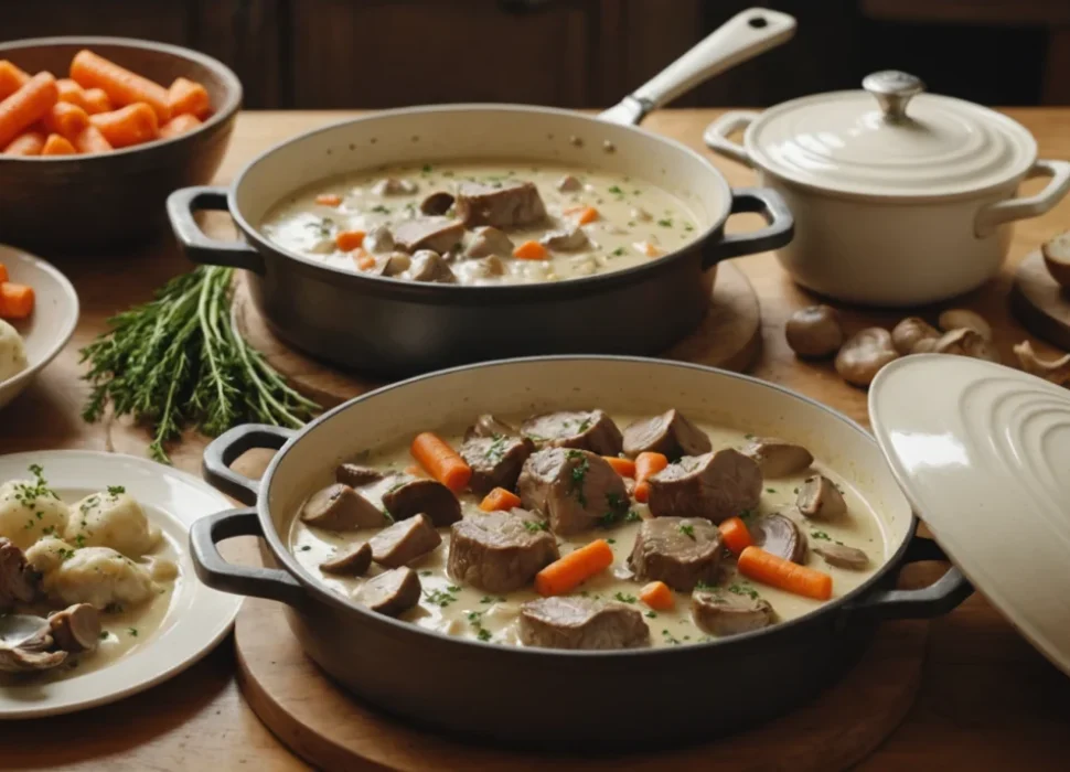blanquette de veau