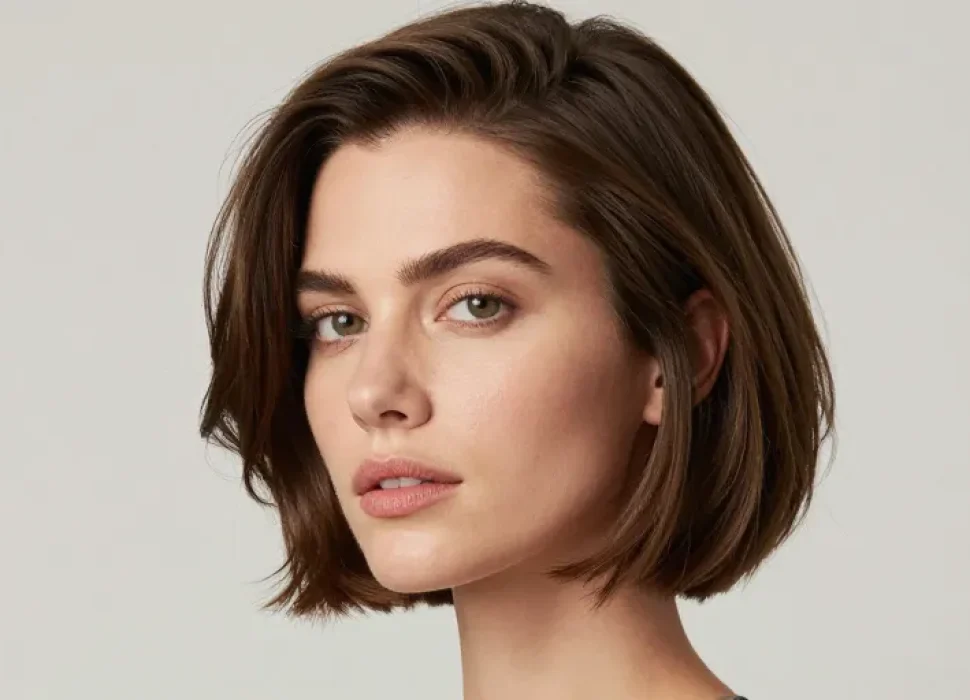 carré court femme