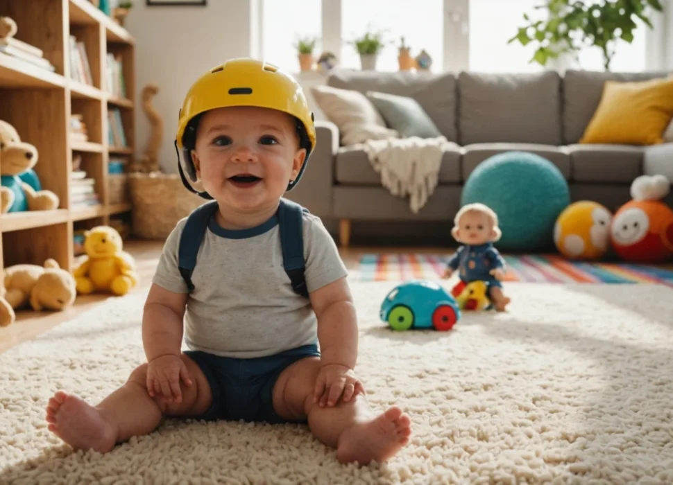 casque de protection bebe