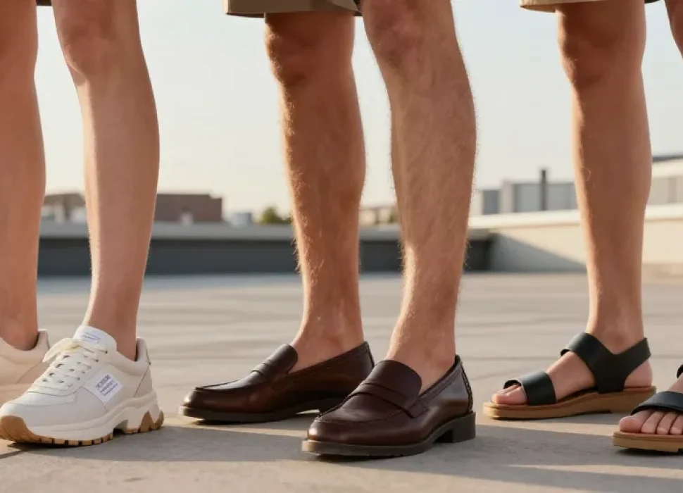 quelle sont les chaussure a la mode en ce moment