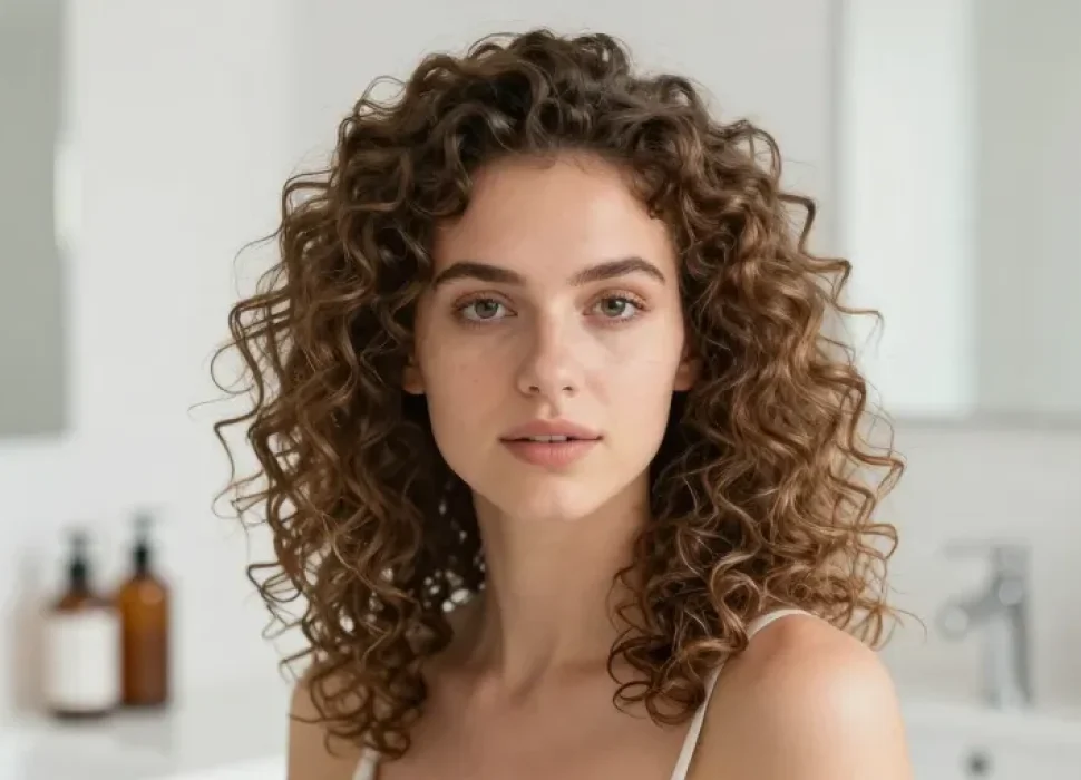 Cheveux bouclés : construire une routine simple pour des boucles souples et bien définies