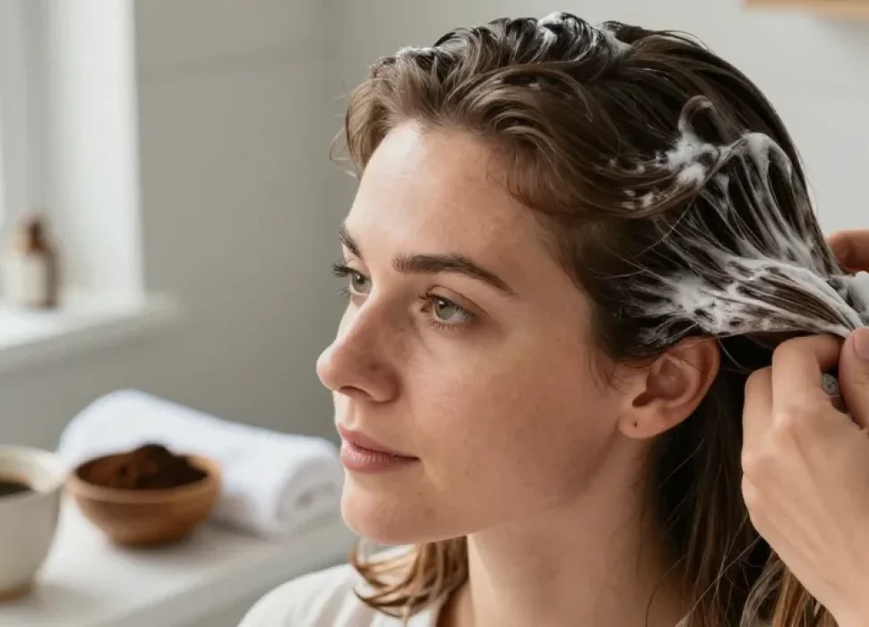 colorer ses cheveux naturellement avec du café