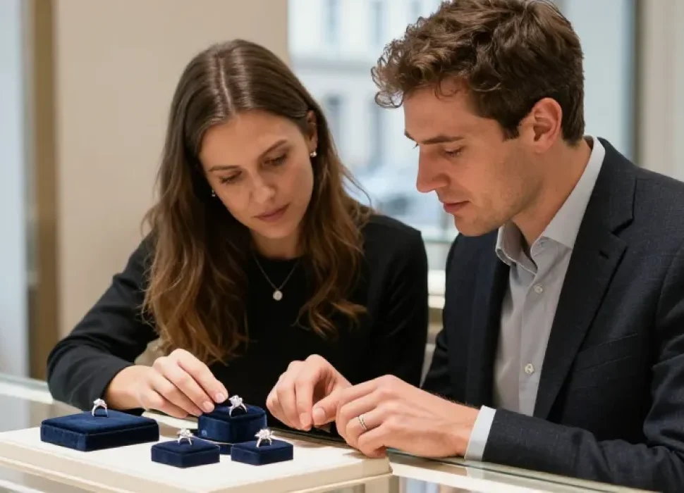 Comment choisir la bague de fiançailles idéale pour votre demande ?
