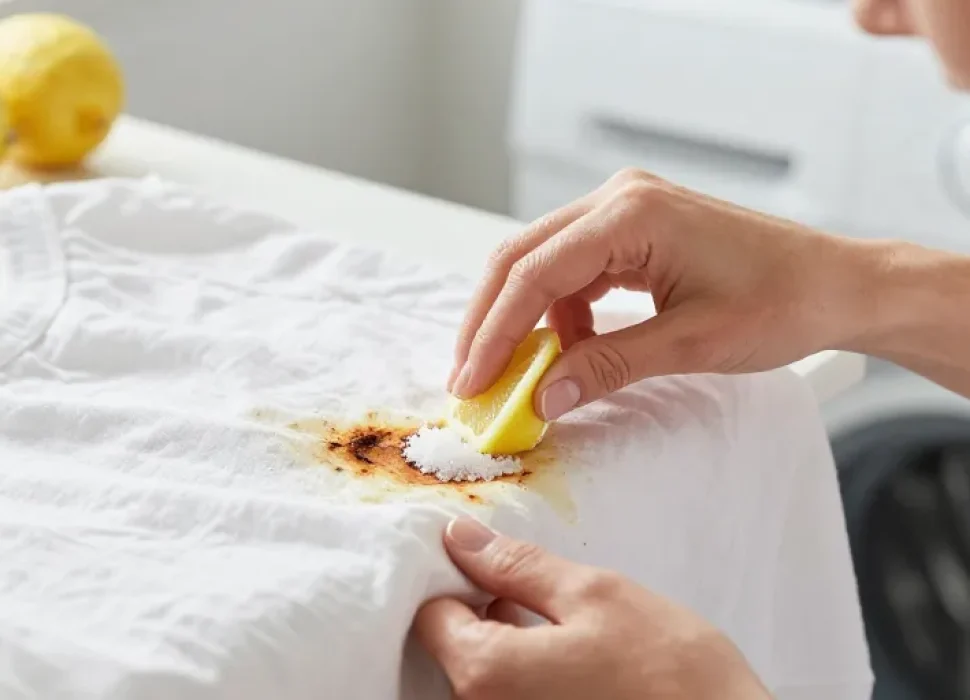 comment enlever la rouille sur du tissu