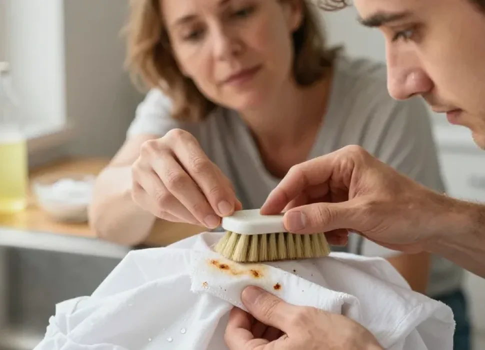 comment faire partir des taches de rouille