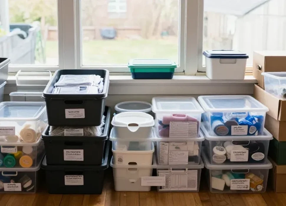 comment organiser vide maison