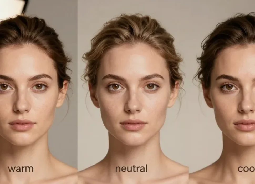 couleur cheveux pour yeux marrons