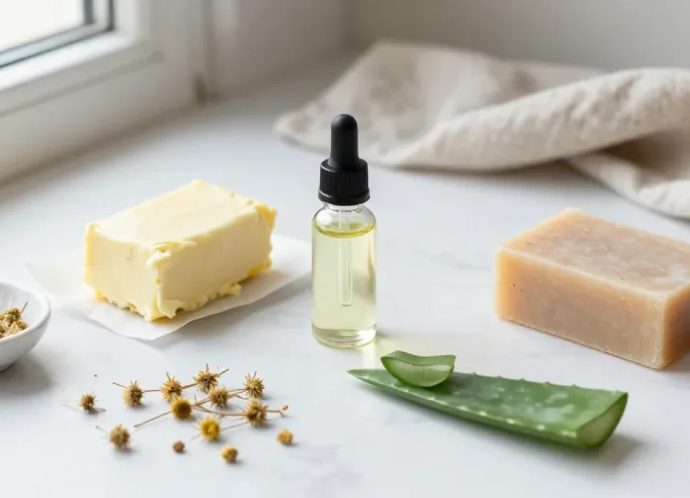 Des ingrédients bio pour une routine beauté minimaliste