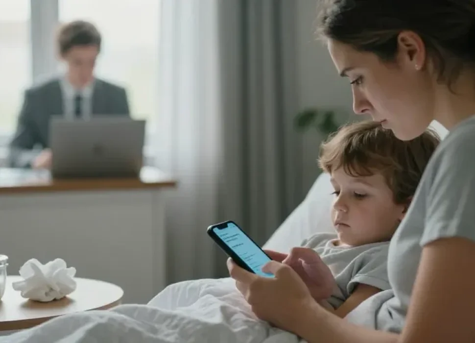 concilier travail et enfant malade solutions concrètes