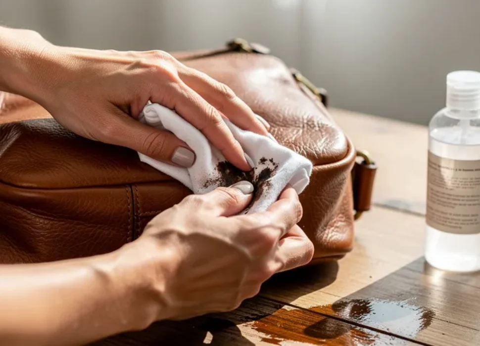 enlever tache cirage