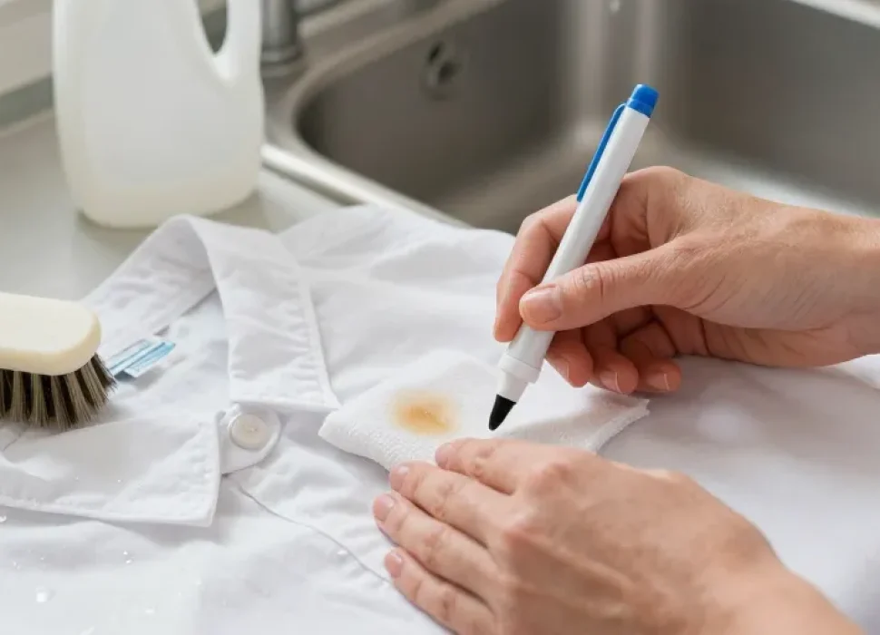 enlever tache feutre sur vetement