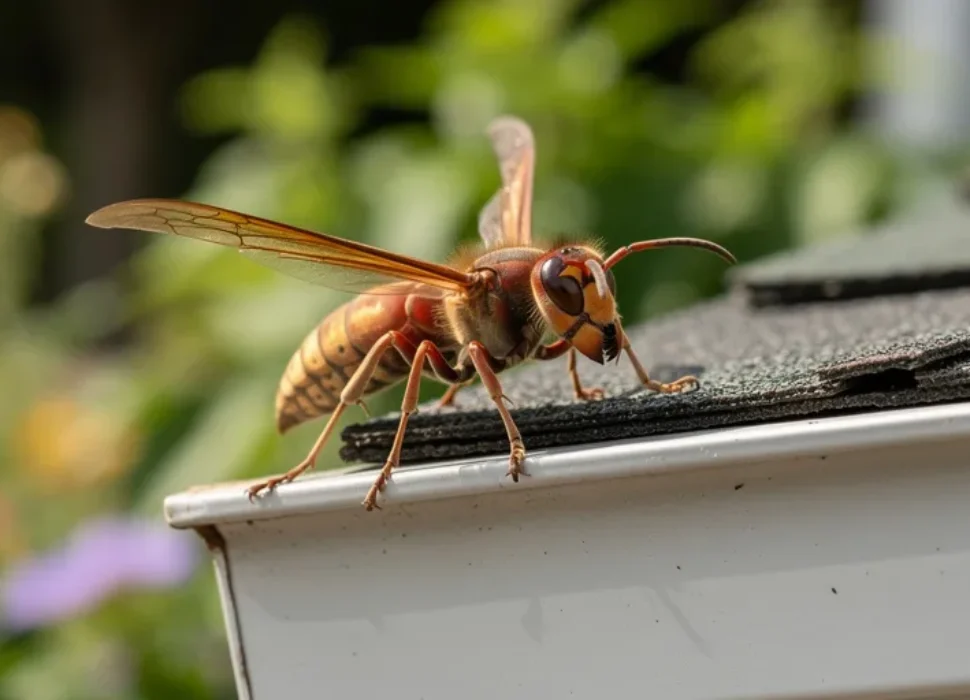 comment empêcher un frelon de faire son nid