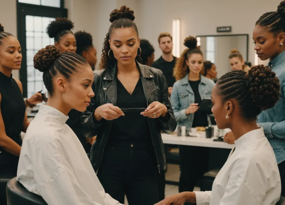 élastique à chignon