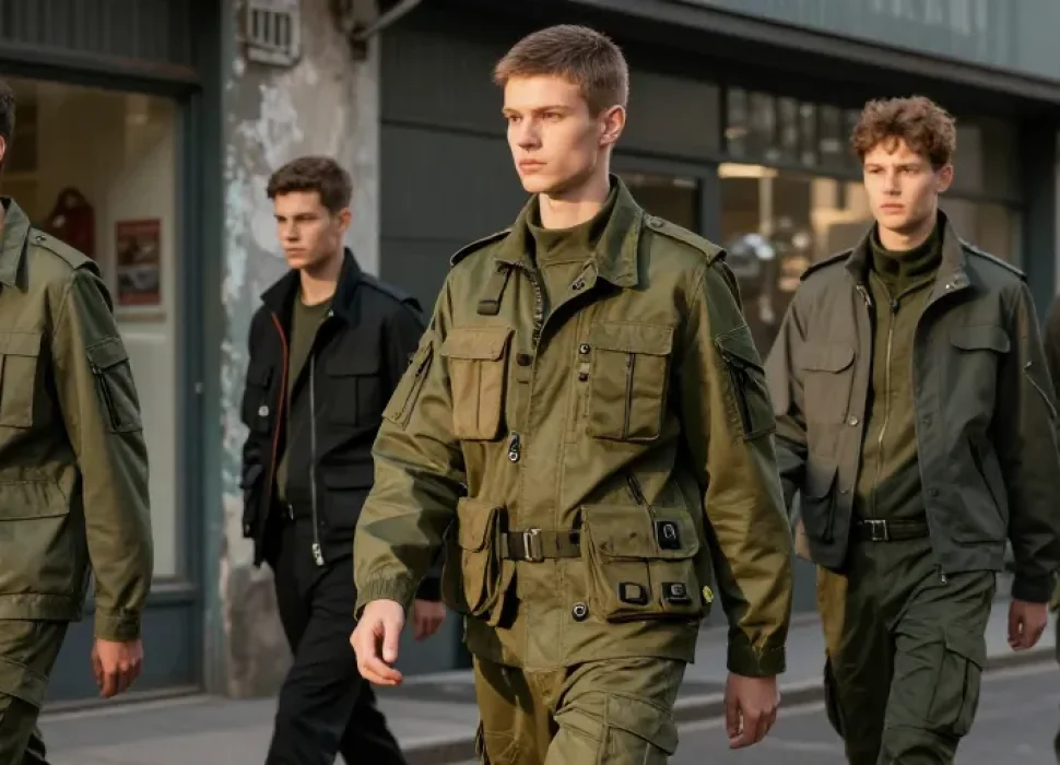 L'héritage tactique: comment le design fonctionnel de l'armée a conquis la mode civile