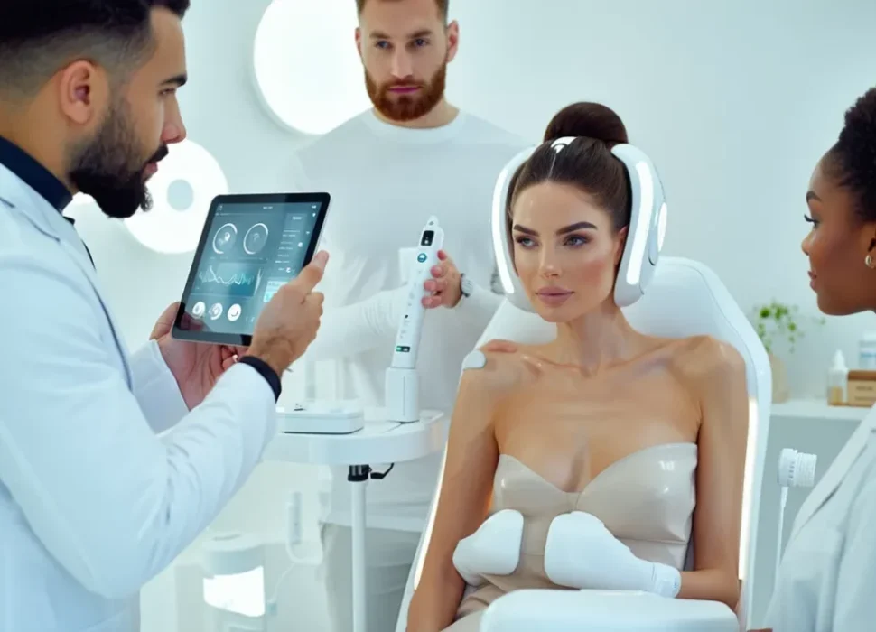 L'innovation dans les technologies esthétiques : vers une beauté personnalisée