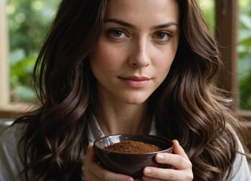 cacao pour les cheveux