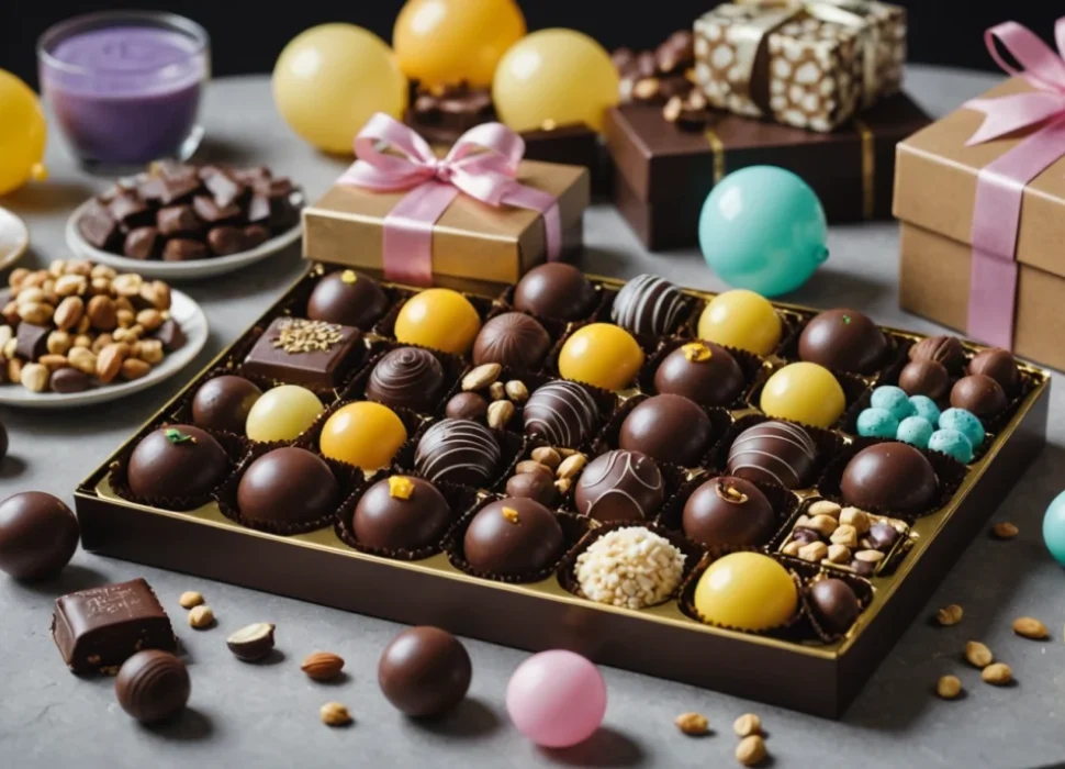 Le chocolat, complice des anniversaires : comment choisir le coffret parfait pour sa meilleure amie ?
