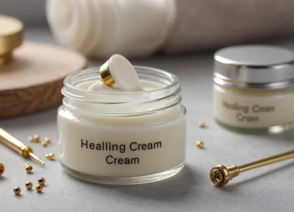 creme cicatrisante pour piercing