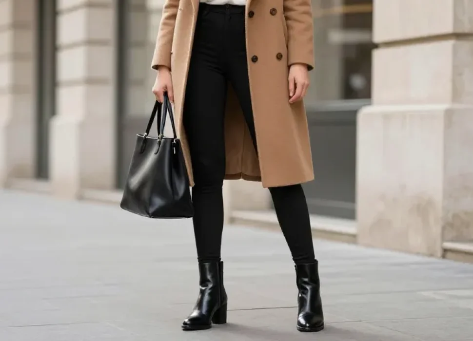 legging et bottes